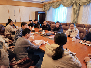 张家口市知识产权局进企业促创新活动