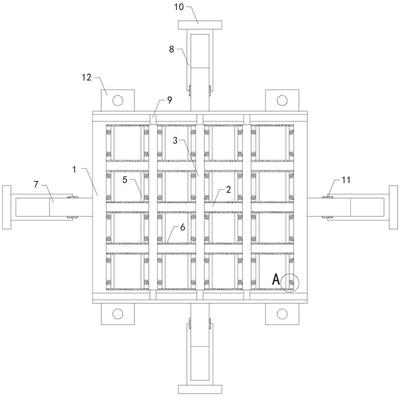一种提高减震效果的电力检测设备用运输装置