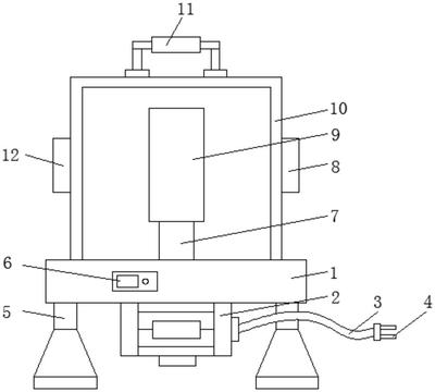 一种梯用钢丝绳清扫装置