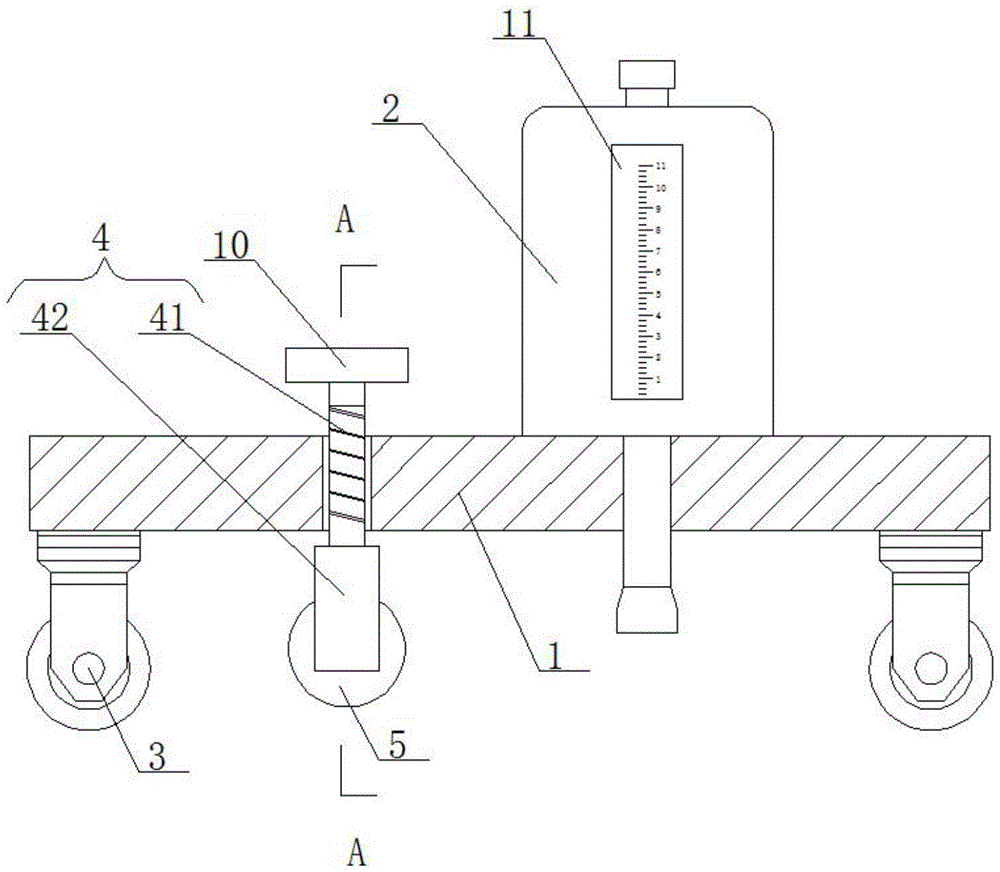 一种公路工程沥青铺设装置