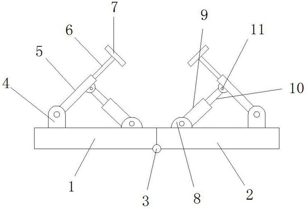 一种公路工程用管道存放装置
