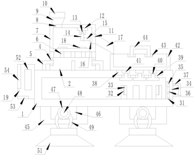 一种智能的狗粮承载装置