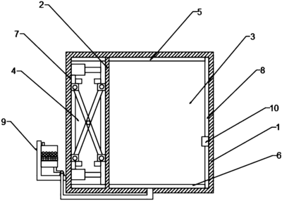 一种自清洁光缆交接箱