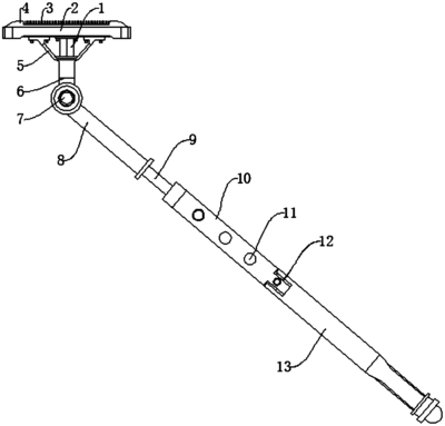 一种折叠式风扇清洁器