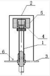 油舱透气管保护结构