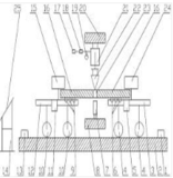 自动搬运式钢制板材测试机器人