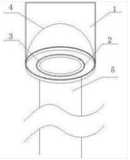 一种生物发酵罐接种口