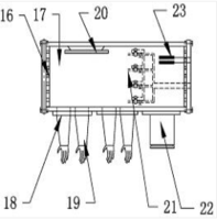 一种可模拟自然环境的气溶胶传播试验装置