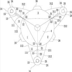 玻璃器皿三开模具
